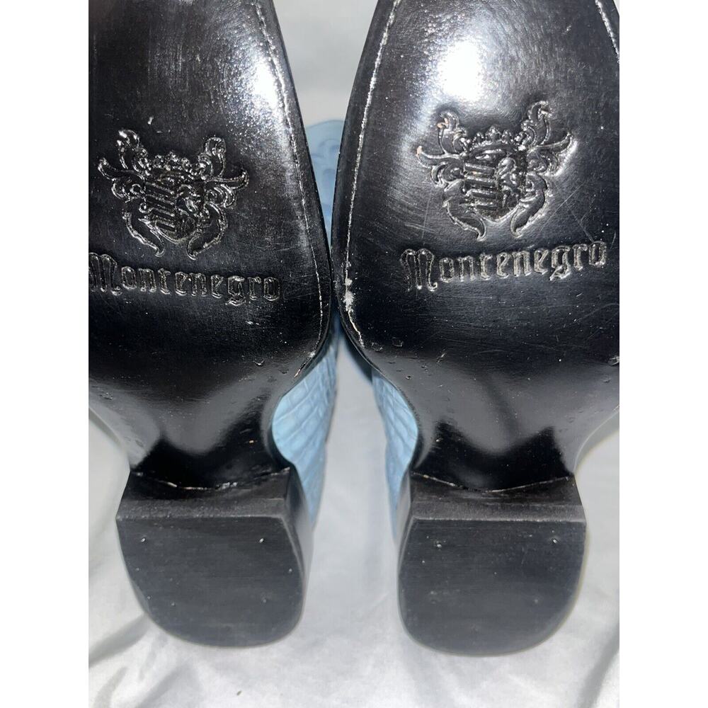 COPY - N.O.S. ⭐ MONTENEGRO ⭐ HORNBACK ⭐WOMENS SZ 8⭐ CAIMAN ⭐ RARE ⭐ WESTERN⭐ BO… - Picture 7 of 7